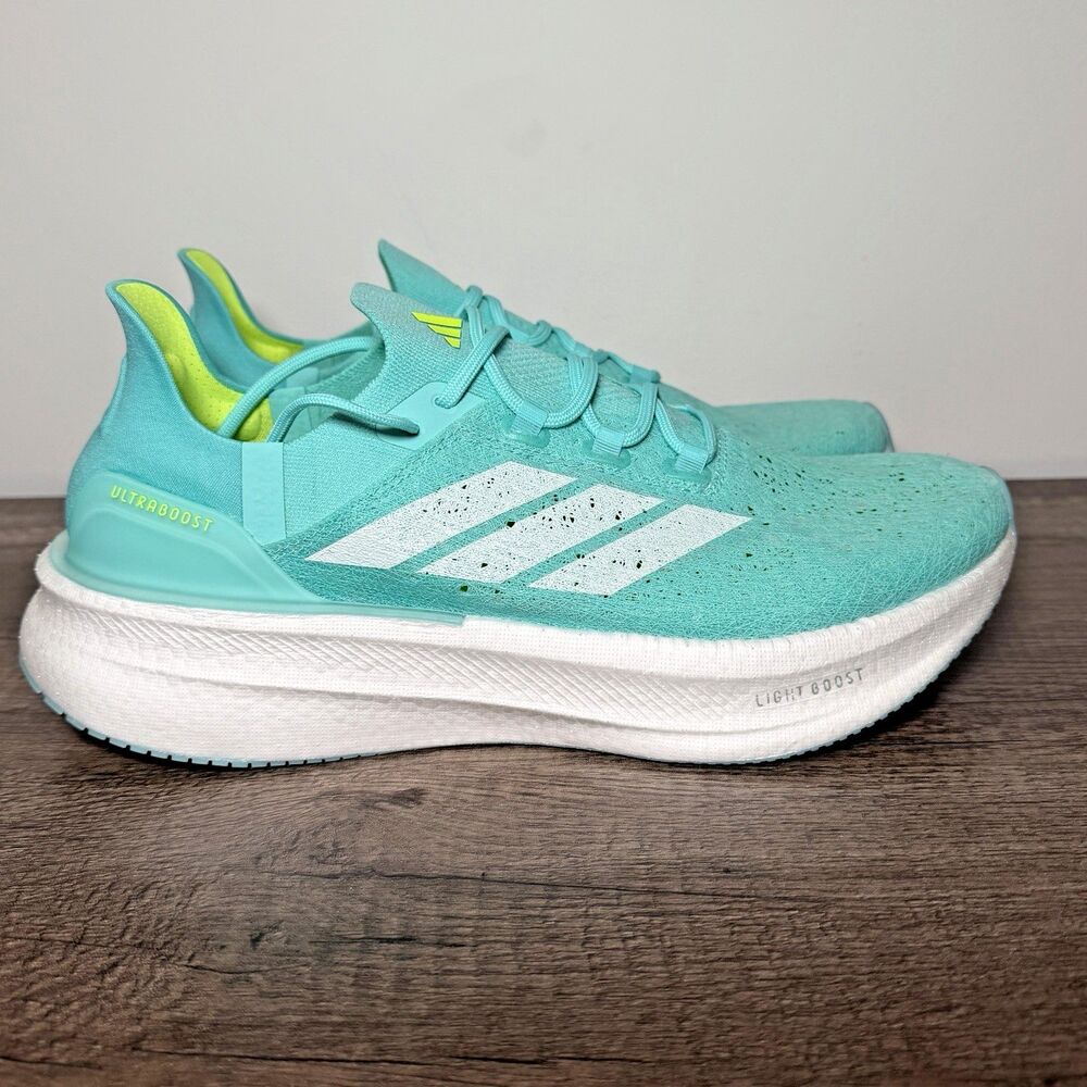 UltraBoost 5 Strung Shoes ‘Flash Aqua’ Men’s Size 9.5 New Without Box
